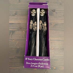 Vintage 10” taper Halloween candles
1999 💀